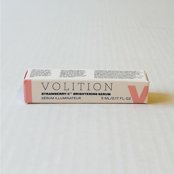 ⭐️5 For 25⭐️ Volition Beauty Strawberry-C Brightening Serum Travel Size - Picture 5 of 10